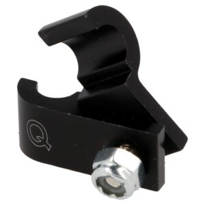 QSP aluminium P-clips luxe 9,5 mm