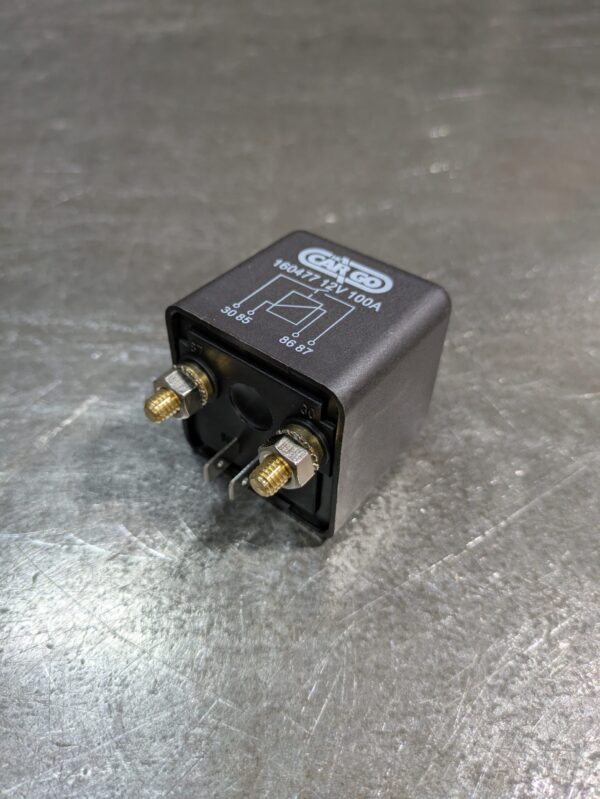 Relais 12V/ 100Amp