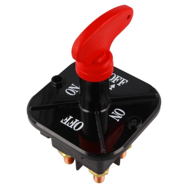 battery isolation switch square dual battery