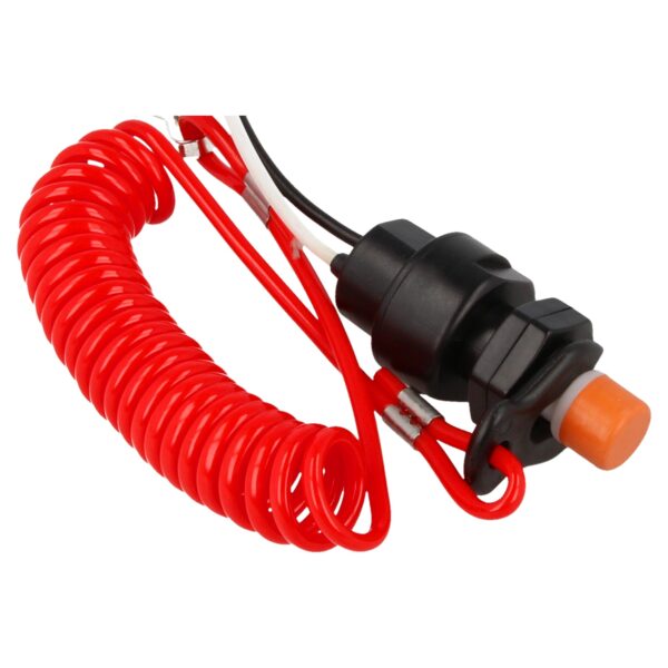 emergency cut-off switch safety wire 12V