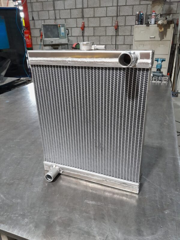 Stockcar F2 radiateur – Zetec