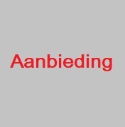 Aanbieding