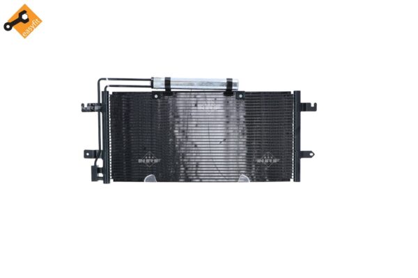 Condenser VW Transporter 1.9D 91-