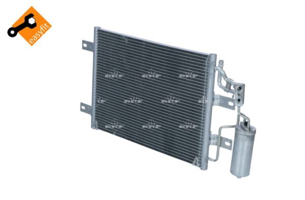 Condenser OPEL Meriva 1.7D 03-