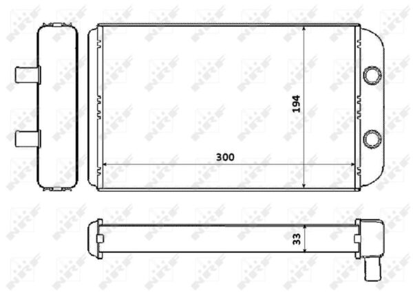 KACHEL FIAT Ducato 2.8D 01-