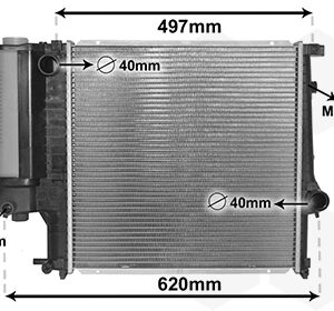 Radiateur BMW | 3 SERIES E30 (1983) 