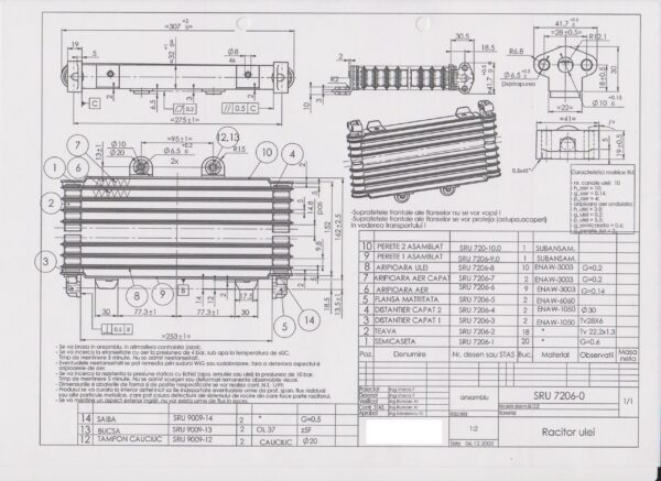 Oil Cooler Suzuki Bandit GSF1200