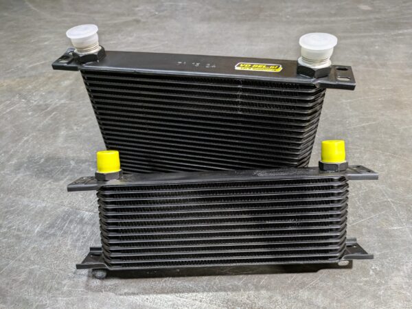 Shell Oil Cooler A 275 Width 51, G 1/2