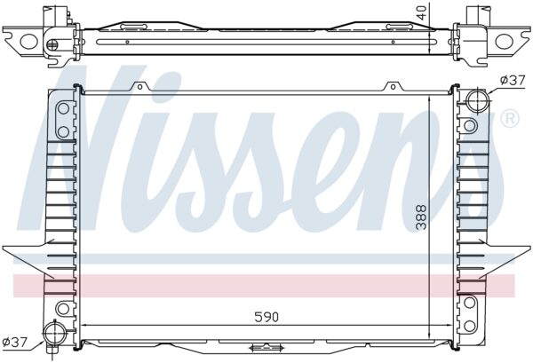 Radiator VOLVO	C70 I (1997)