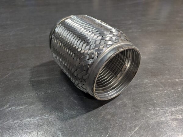 Flexibel rvs deel 89mm - 150mm