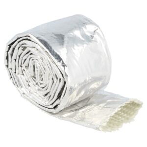 QSP aluminium glasvezel hoes - 1 m x 50 mm