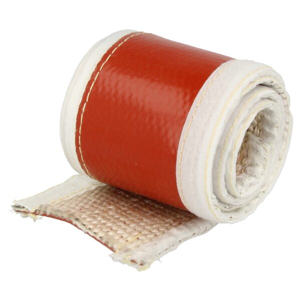 QSP hittebestendige hoes met klittenband - 1 m x 30 mm