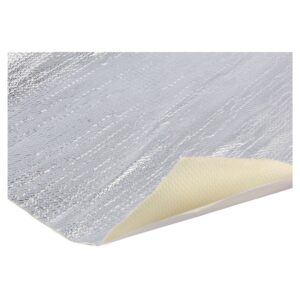 Zelfklevende hittewerende mat - 1000 x 1000 mm - Zilver