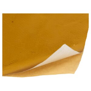 Zelfklevende hittewerende mat - 1000 x 1000 mm - Goud