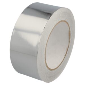 QSP hittewerende tape - 45 m x 50 mm - zilver