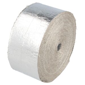 QSP Hittewerende tape - 10 m x 50 mm - Zilver