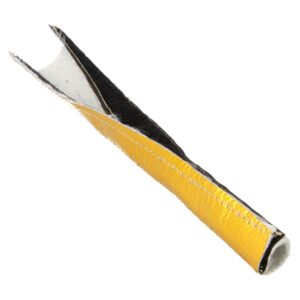 Hittewerende hoes met klitteband - 1 m x 50 mm