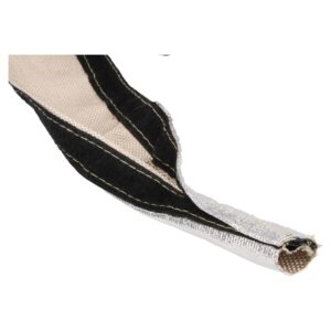 Hittewerende hoes met klitteband - 1 m x 90 mm