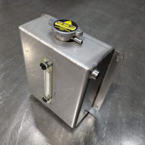 5L Expansietank RVS met Peilglas