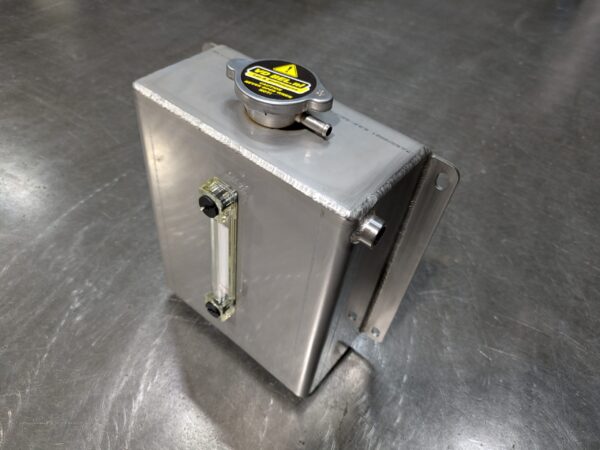 5L Expansietank RVS met Peilglas