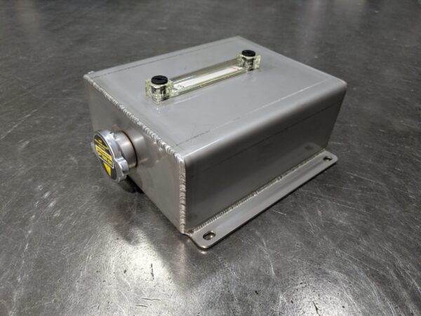 5L Expansietank RVS met Peilglas - Afbeelding 3