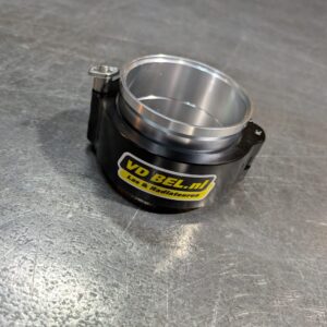 Aluminum Quick Release HD Clamp Connector Kit - 63.5mm (2.5")