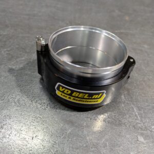 Aluminum Quick Release HD Clamp Connector Kit - 76mm (3.0")