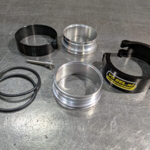 Aluminum Quick Release HD Clamp Connector Kit - 76mm (3.0")