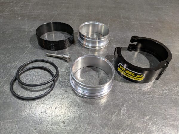Aluminum Quick Release HD Clamp Connector Kit - 70mm (2.75") - Afbeelding 2