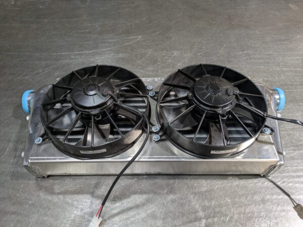Interkoeler set 600x270x70mm - 70mm - Afbeelding 4