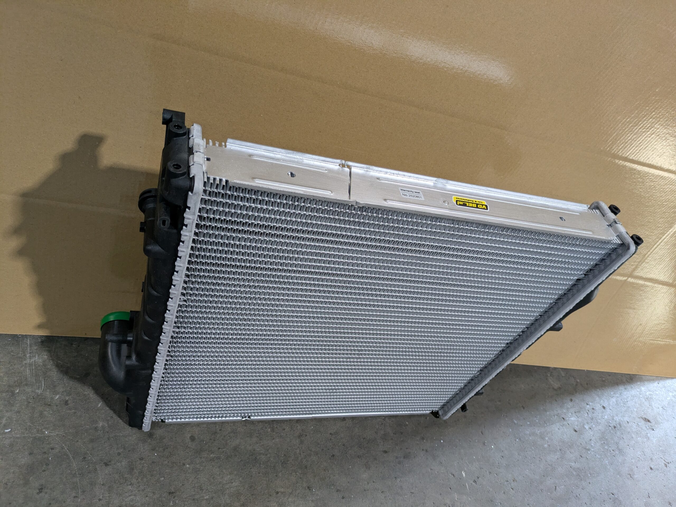 Fendt 309C Radiateur - Afbeelding 3