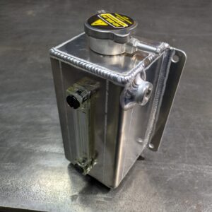 2L Expansietank Alu met Peilglas