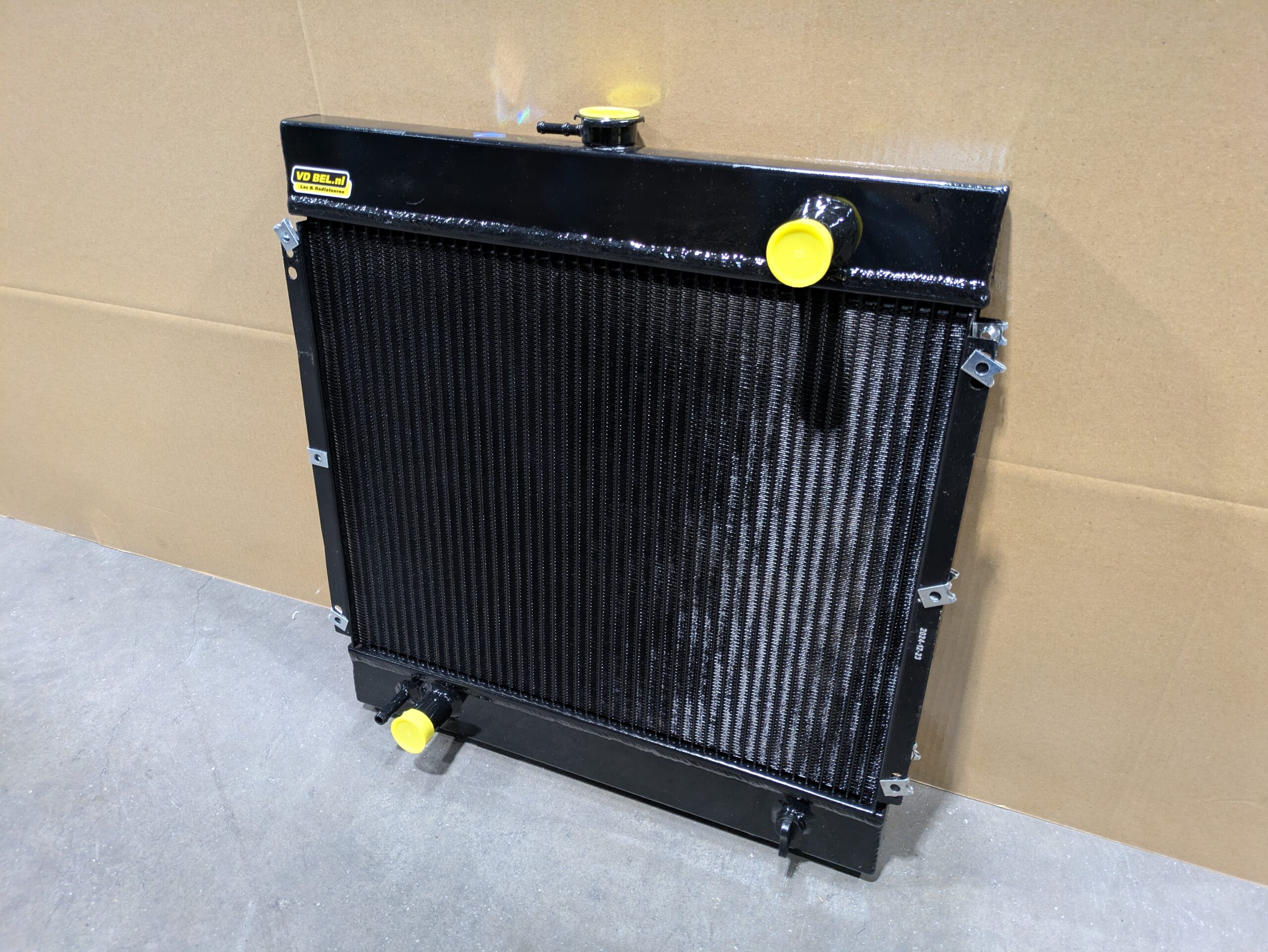 Atlas Copco Radiateur | Van der Bel Radiateurenbedrijf Atlas Copco Radiateur - Afbeelding 2