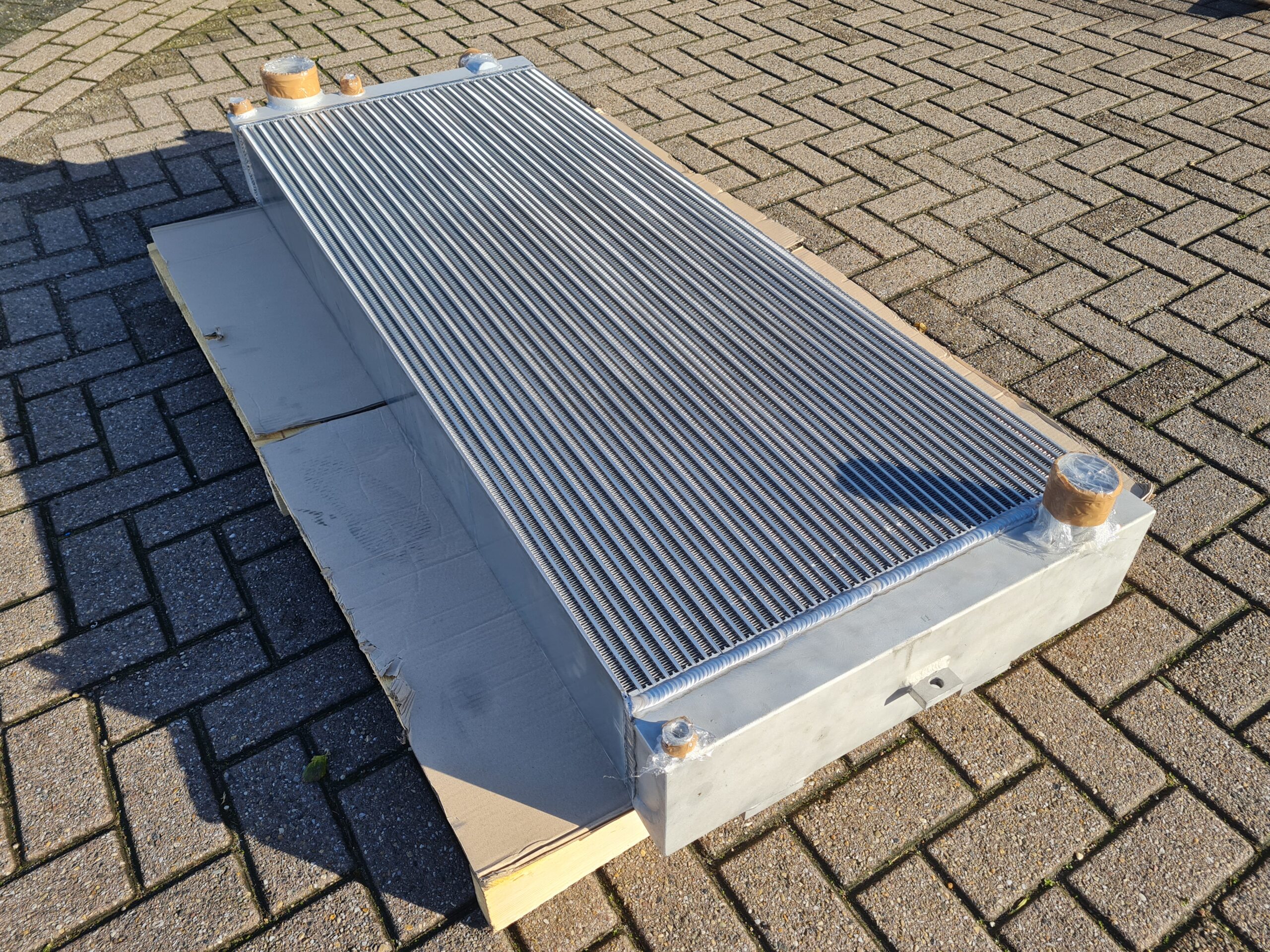 Cat 6015B Radiateur (Recore) | Van der Bel Radiateurenbedrijf Cat 6015B Radiateur (Recore) - Afbeelding 2