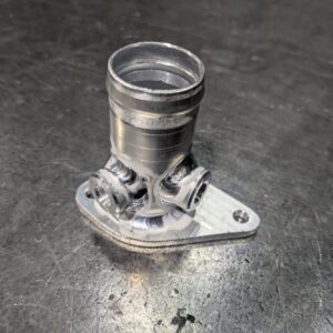 Alu watermond vw 20vt zijkant kop