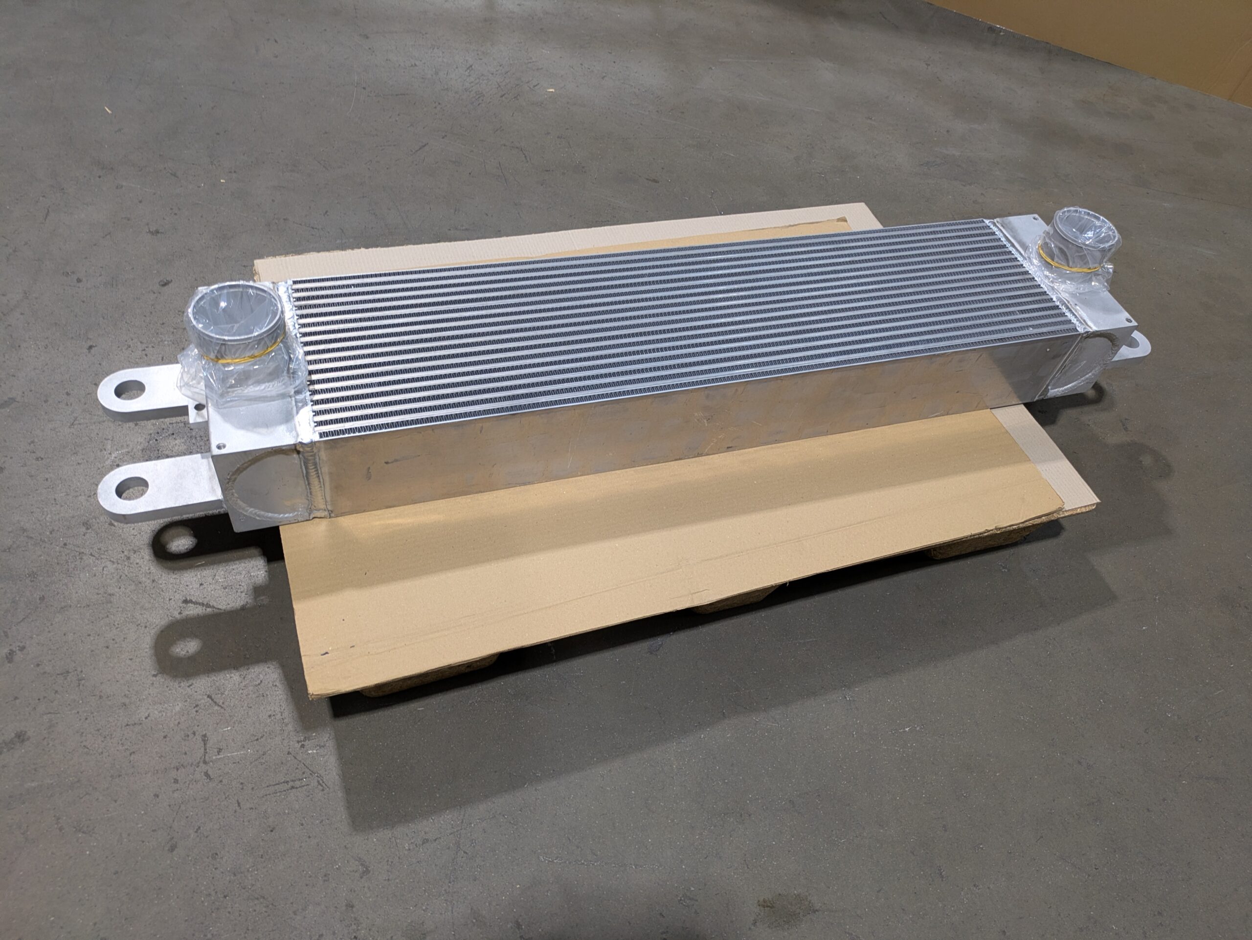 Cat 6015B Interkoeler (Recore) | Van der Bel Radiateurenbedrijf Cat 6015B Interkoeler (Recore)