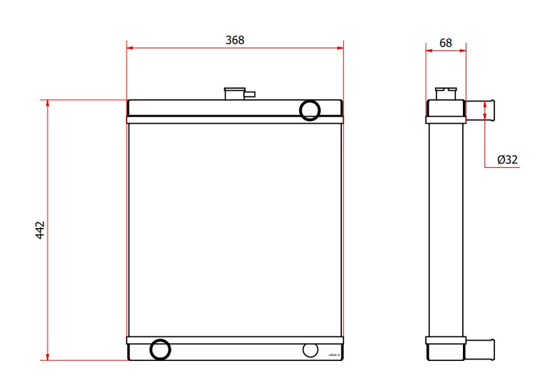 Frame Stockcar brisca F2 | Van der Bel Radiateurenbedrijf Frame Stockcar brisca F2 - Afbeelding 3