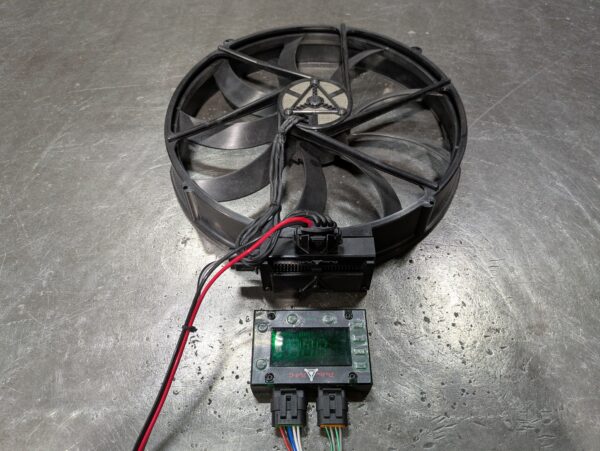 High Performance Brushless Cooling Fan 12 Brushless Fan Kit