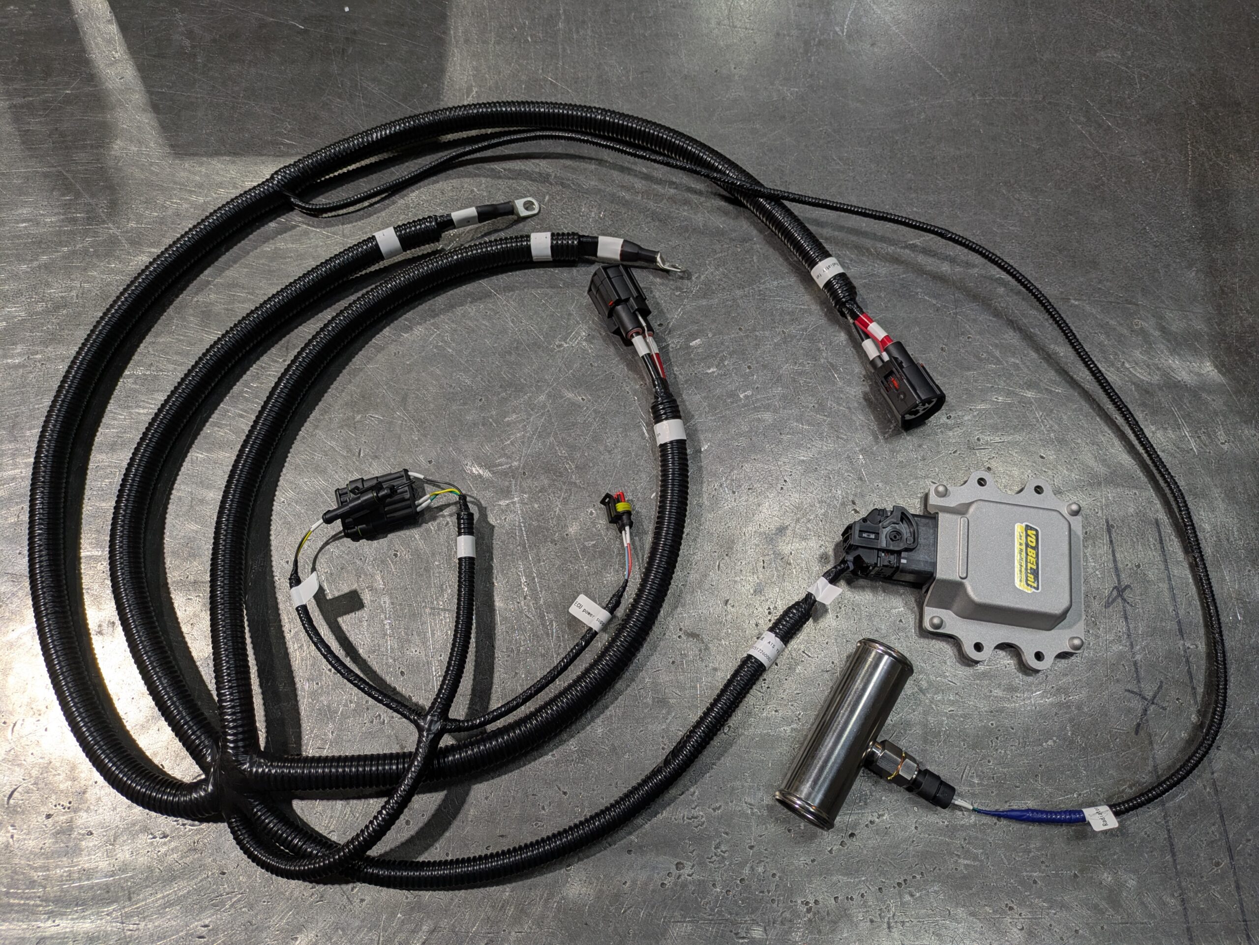 Pwm Controller Tbv Div Spal | Van der Bel Radiateurenbedrijf Pwm Controller Tbv Div Spal - Afbeelding 2