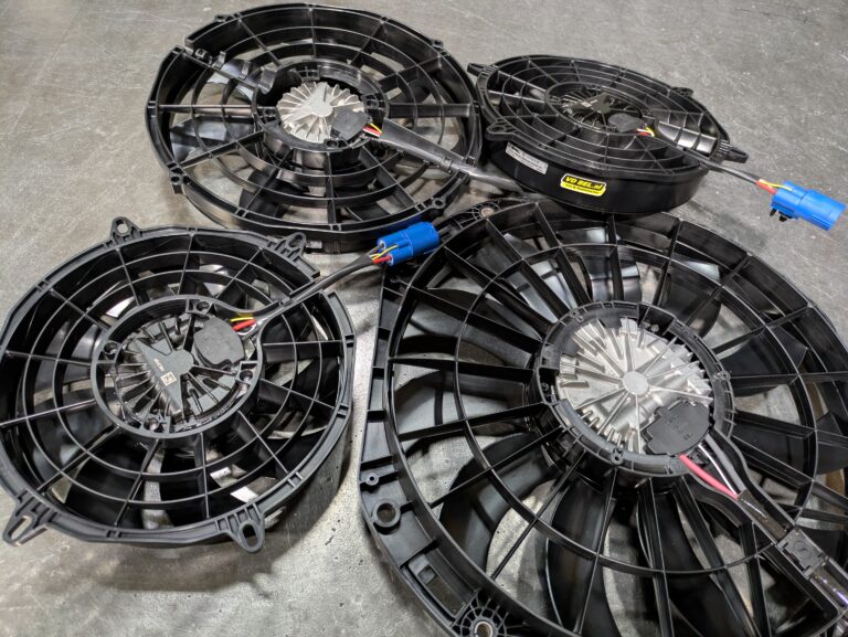 spal brushless fans 12v