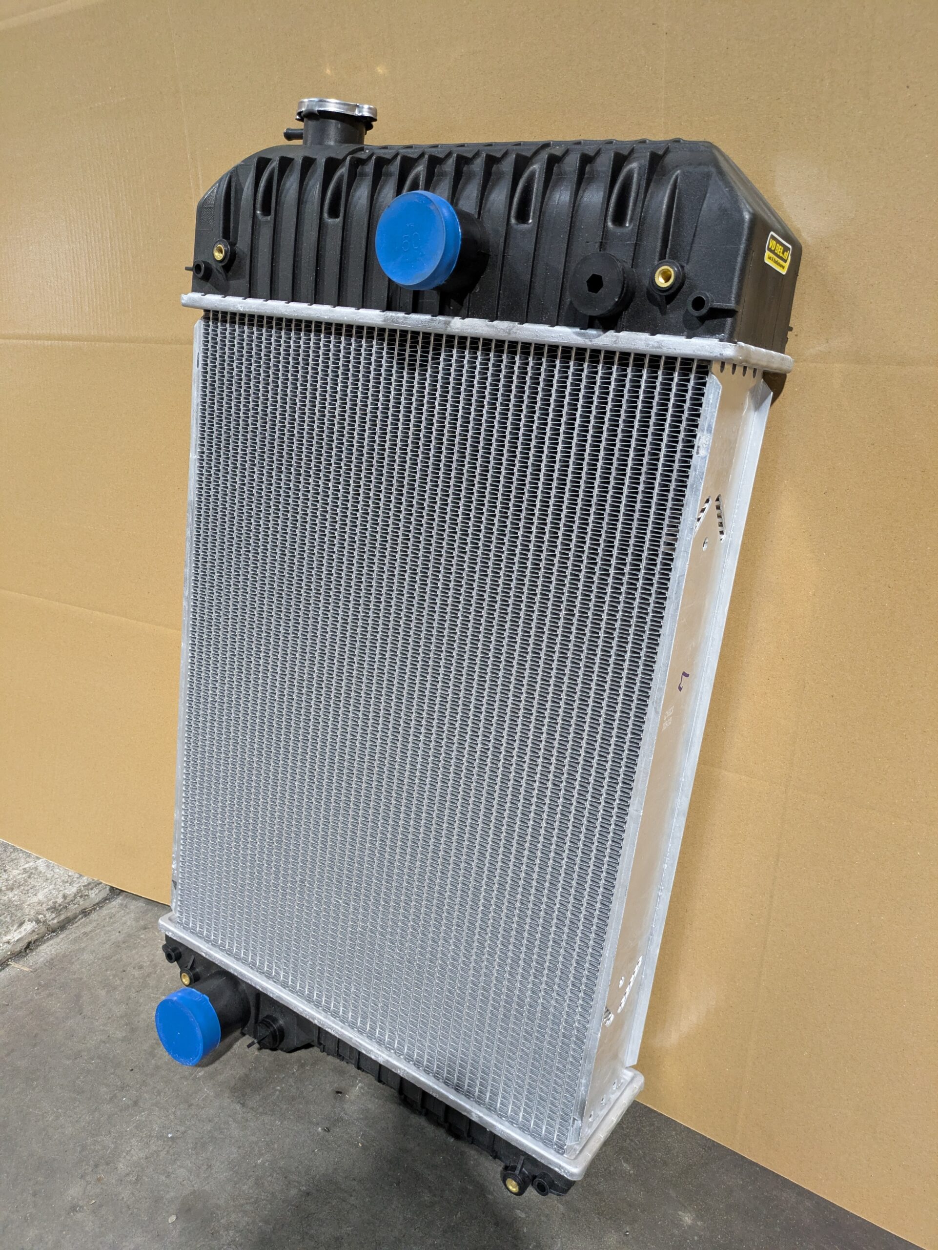 Radiateur Perkins Generator | Van der Bel Radiateurenbedrijf Radiateur Perkins Generator