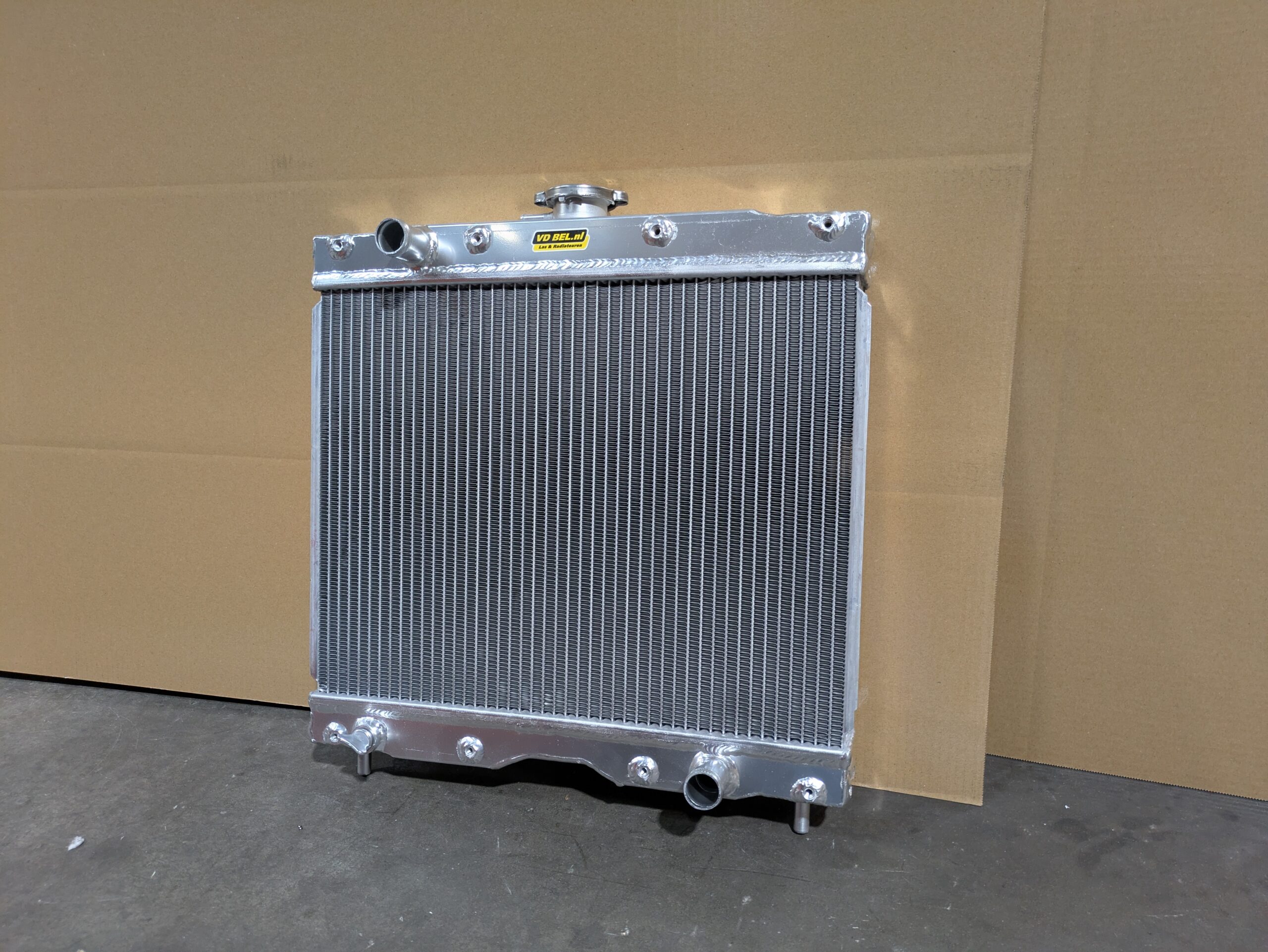 Radiateur Bobcat Mt52 | Van der Bel Radiateurenbedrijf Radiateur Bobcat Mt52