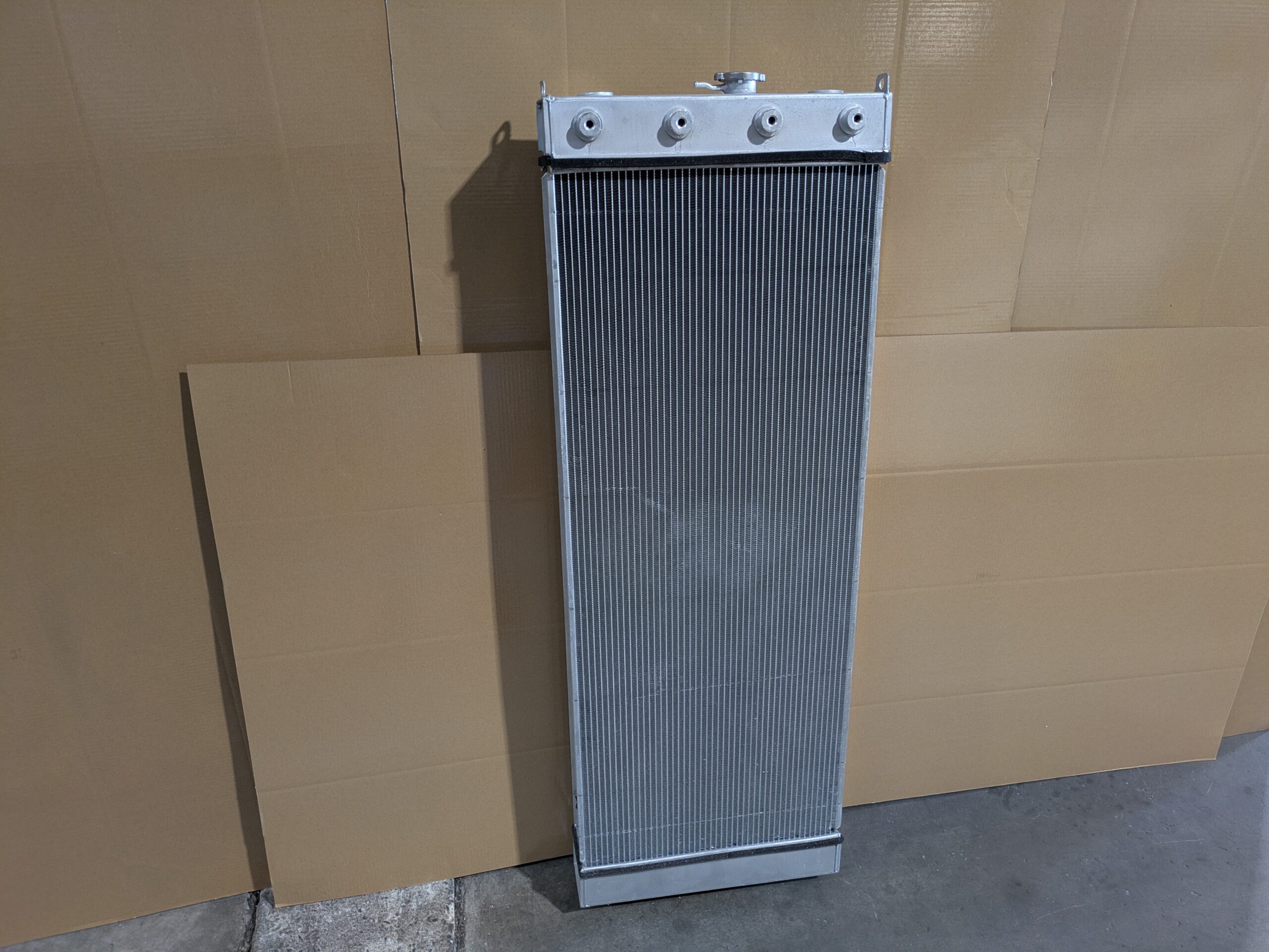 Radiateur Komatsu PC450-8 | Van der Bel Radiateurenbedrijf Radiateur Komatsu PC450-8 - Afbeelding 2