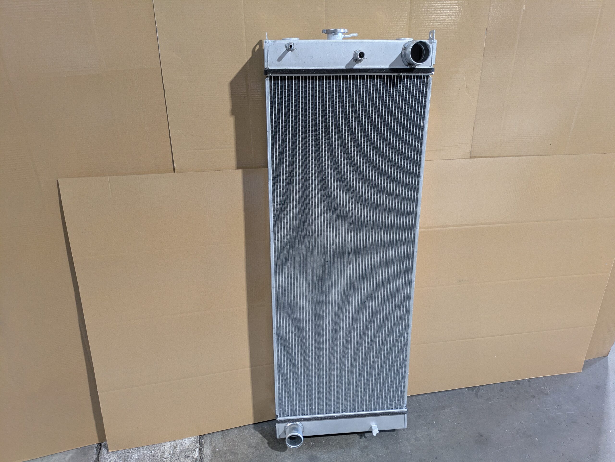 Radiateur Komatsu PC450-8 | Van der Bel Radiateurenbedrijf Radiateur Komatsu PC450-8