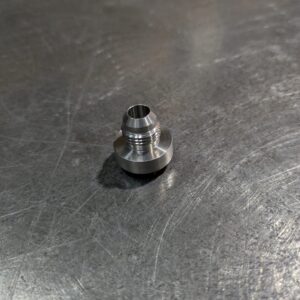 Lasnippel RVS D06 - AN6 Stainless D6