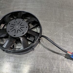 SPAL PWM Ventilatoren 12V & 24V (Borstelloos) | Van der Bel Radiateurenbedrijf Spal PWM ventilator 12 volt - 305mm - VA89-ABL320P-N-94A - 30107087A