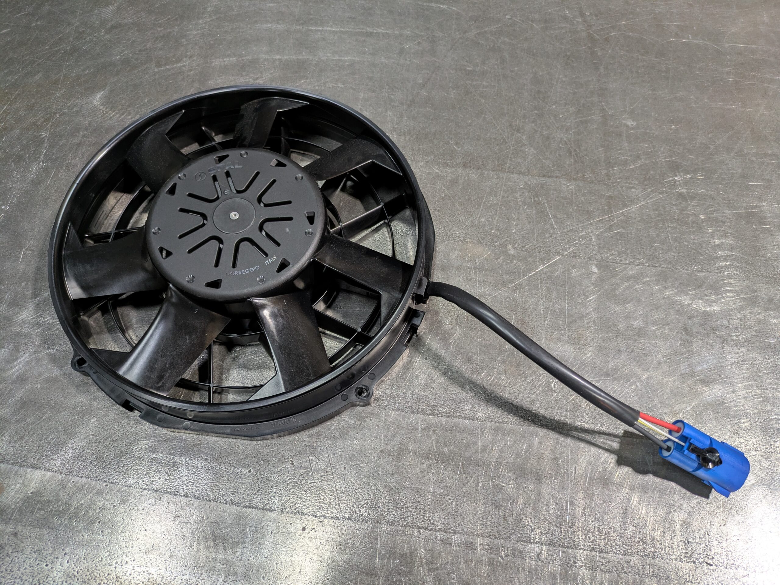 spal PWM ventilator 305mm | Van der Bel Radiateurenbedrijf spal PWM ventilator 305mm - Afbeelding 2