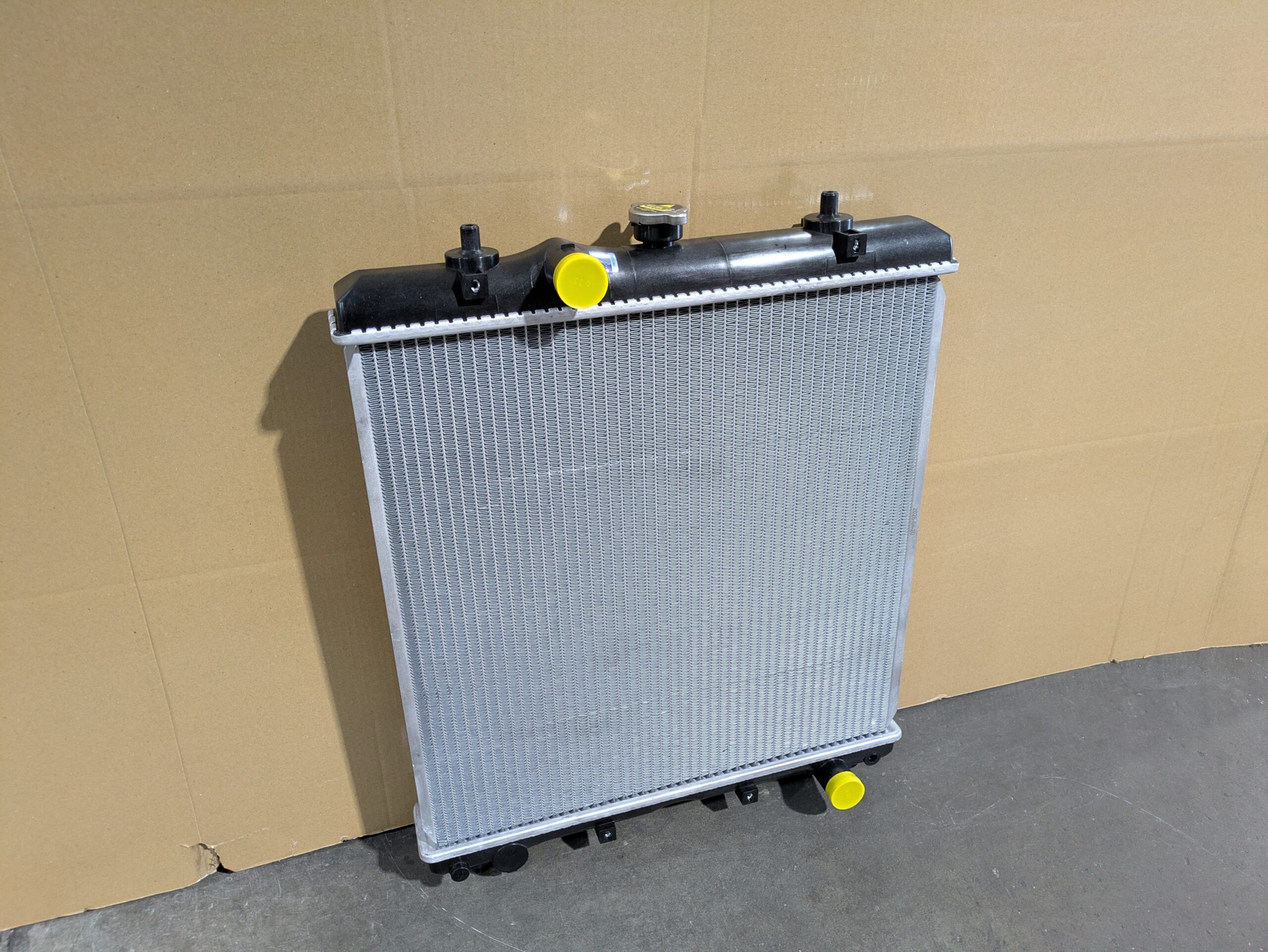 Kubota Radiator Series-M - 3C081-17100 3C08117100 | Van der Bel Radiateurenbedrijf Kubota Radiator Series-M - 3C081-17100 3C08117100