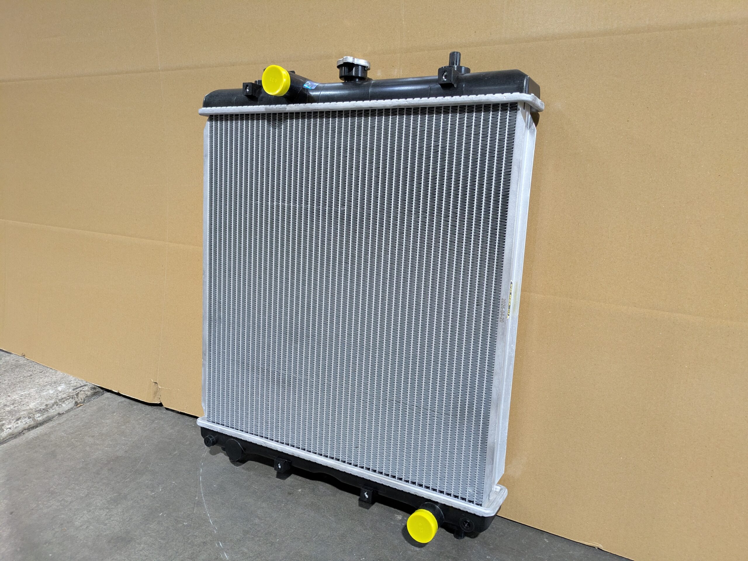 Kubota Radiator Series-M - 3C081-17100 3C08117100 | Van der Bel Radiateurenbedrijf Kubota Radiator Series-M - 3C081-17100 3C08117100 - Afbeelding 2