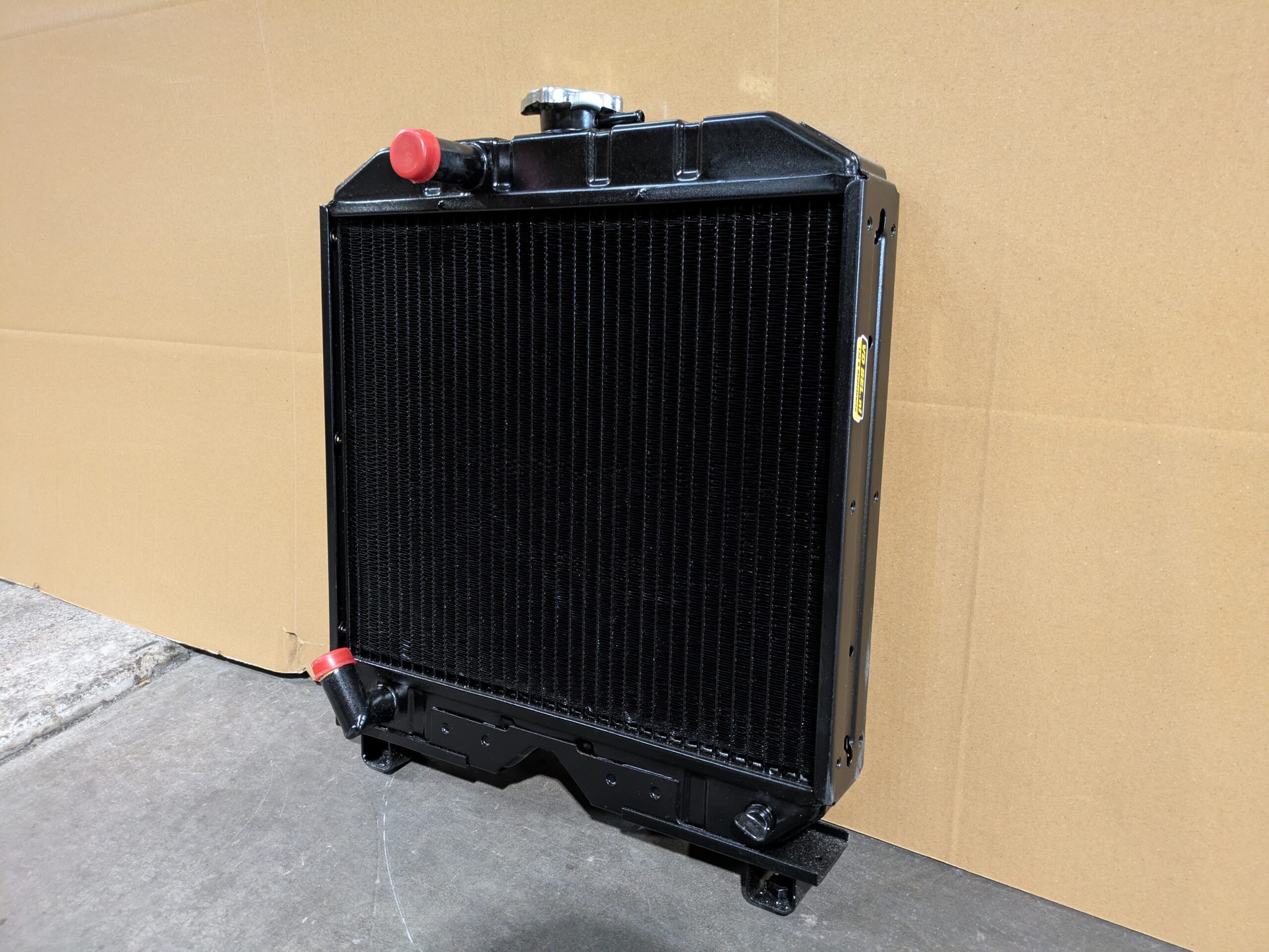 Kubota Radiator A-41 - 1662572060 | Van der Bel Radiateurenbedrijf Kubota Radiator A-41 - 1662572060 - Afbeelding 2